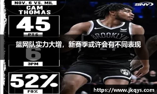 篮网队实力大增，新赛季或许会有不同表现